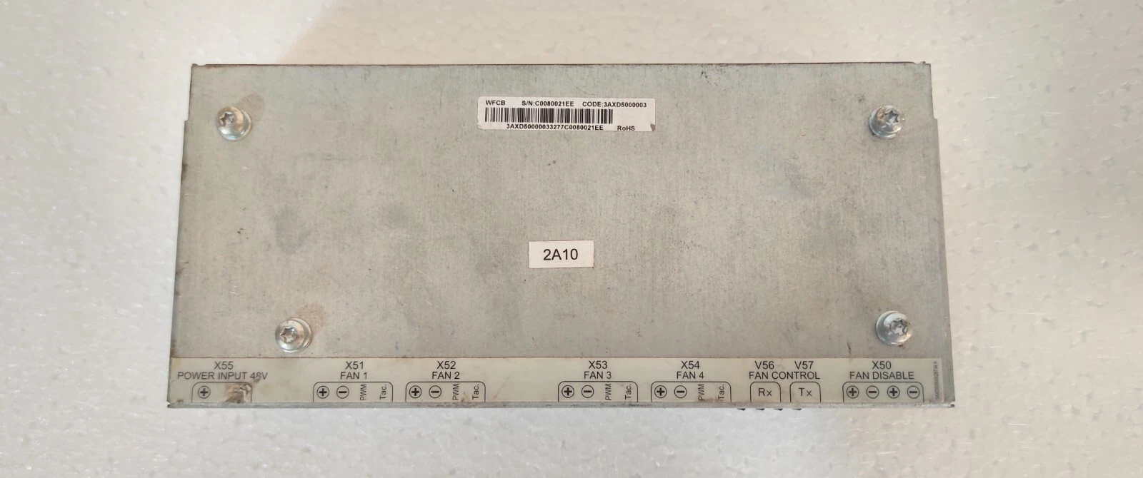 ABB 3axd5000003 Functional Grounding Unit